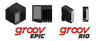 visio模具Groov Epic和Groov Rio